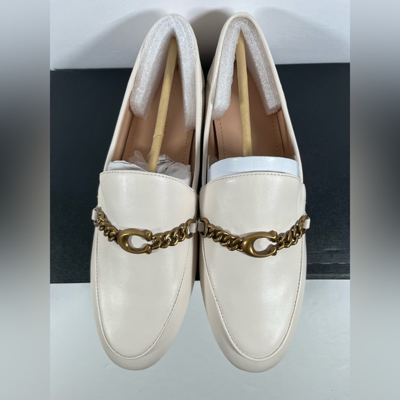 NIB Coach Helena Leather Loafer size 9.5. - Picture 1 of 6